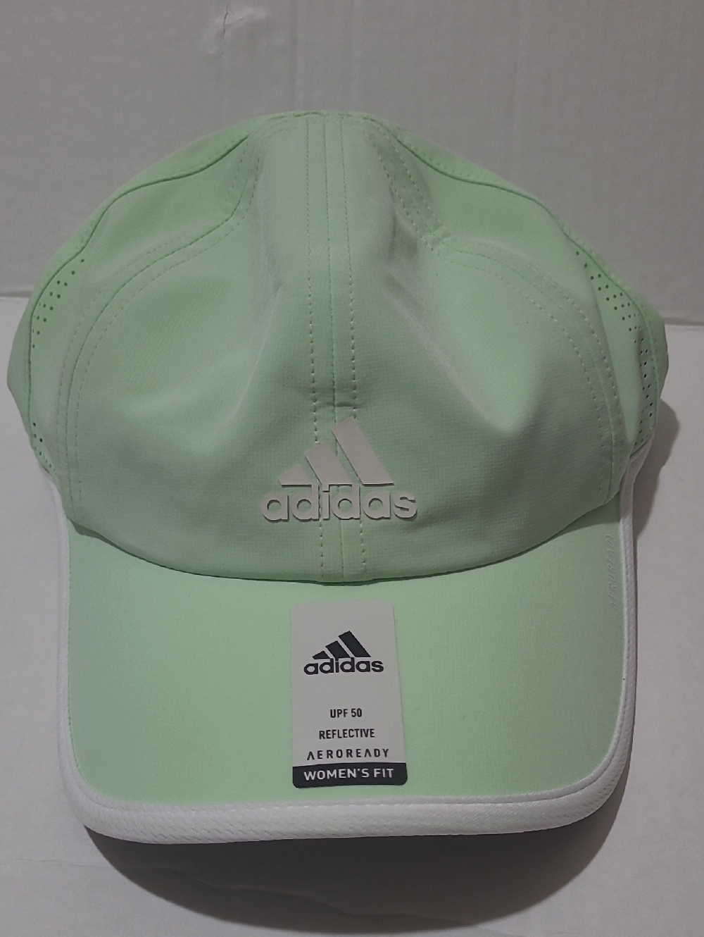 adidas Light Mint Green Women's Performance Cap